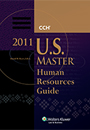 U.S. Master&trade; Human Resources Guide, 2011 Edition