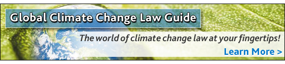 Global Climate Change Law Guide