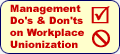 Test Your Knowledge Regarding Management Do's And Don'ts On Workplace Unionization